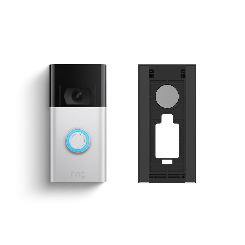 Video Doorbell 2de generatie + montagesteun met plaklaag