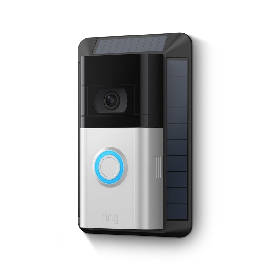 Zonnelader 2de generatie voor deurbellen op batterijen (Video Doorbell 2, Video Doorbell 3, Video Doorbell 3 Plus, Video Doorbell 4, Battery Video Doorbell Plus, Battery Video Doorbell Pro)