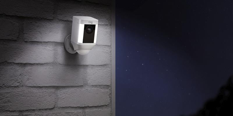 De nieuwe Ring Spotlight Cams: slimme beveiliging precies waar je het nodig hebt