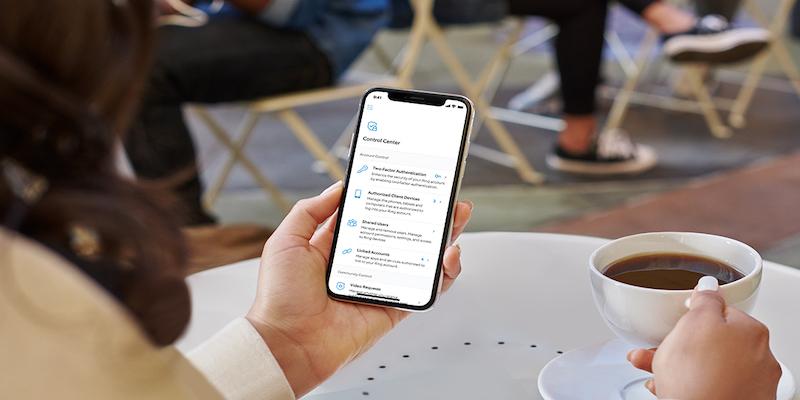 Met het nieuwe beveiligingsoverzicht kunnen Ring-gebruikers belangrijke privacy- en beveiligingsinstellingen beheren
