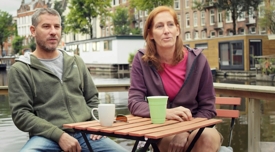 Gezin uit Amsterdam vindt gemoedsrust en een wereldwijde fanbase