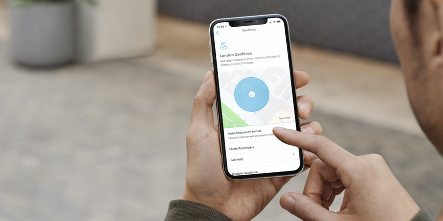 Geofence: nog meer gemak voor thuisbeveiliging.