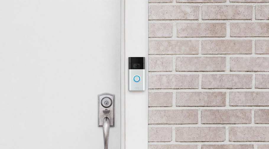 De originele Ring Video Doorbell in een nieuw jasje