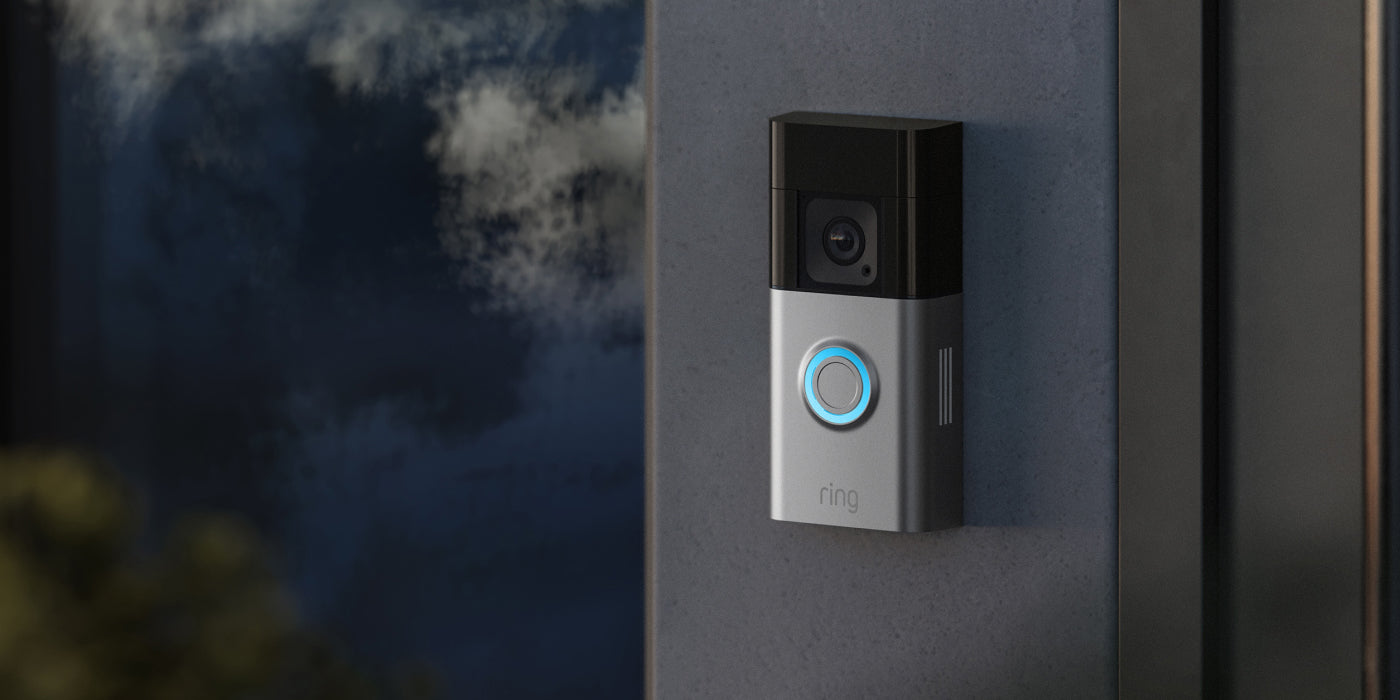 Hier is de gloednieuwe Ring Battery Video Doorbell Pro: professionele, flexibele beveiliging voor thuis die werkt op batterij.