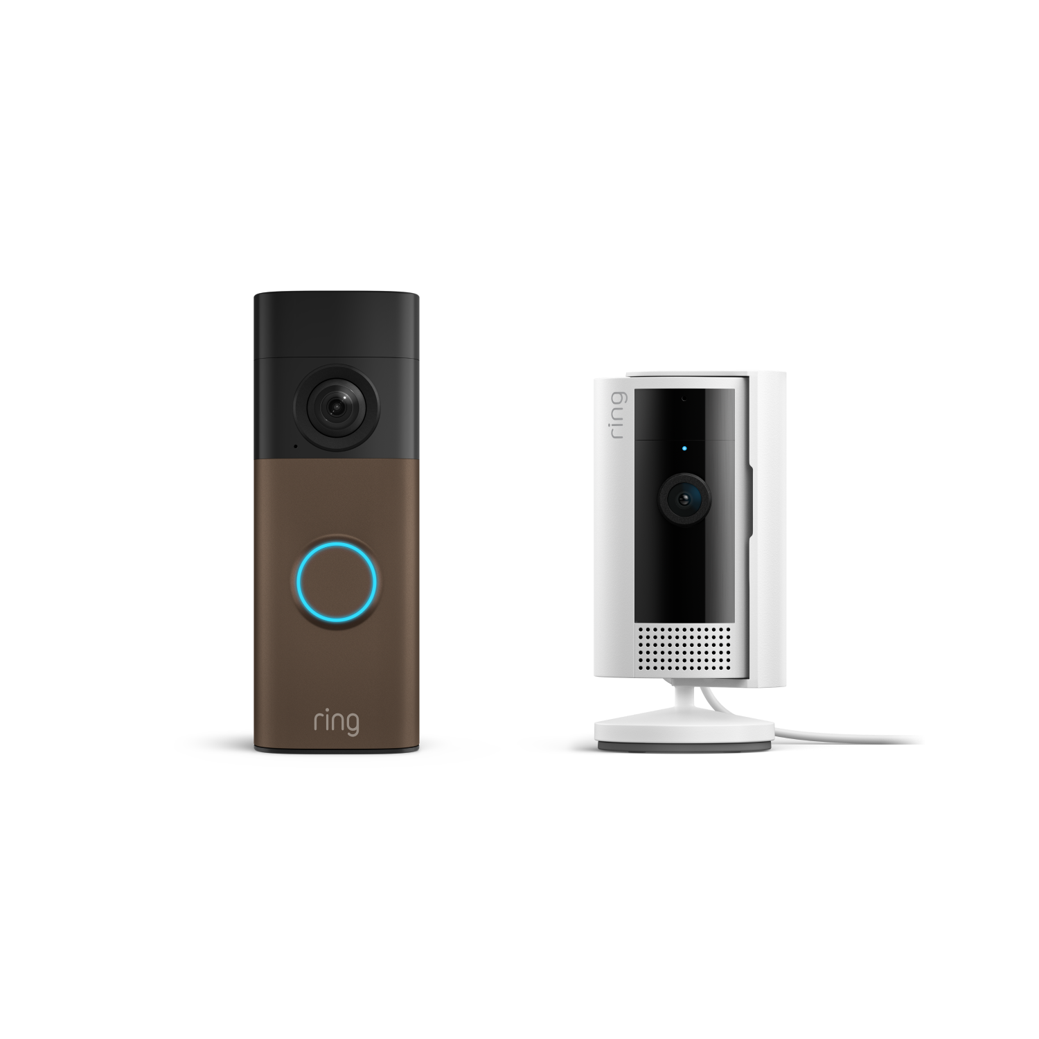 Mokka – mat:Battery Video Doorbell (nieuwste generatie) + Indoor Cam (2de generatie)