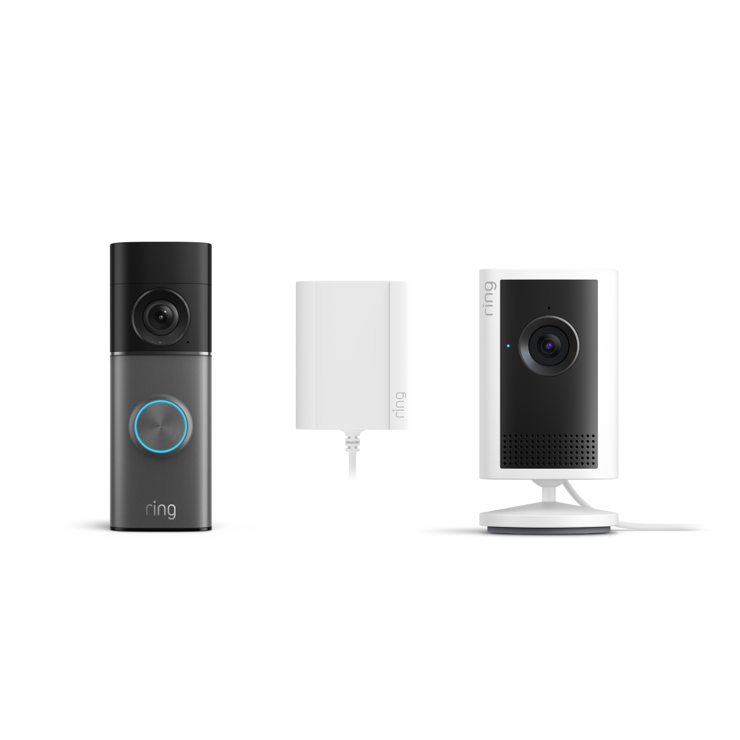Wired Video Doorbell Pro 3de generatie met stekkeradapter + Indoor Camera Plus