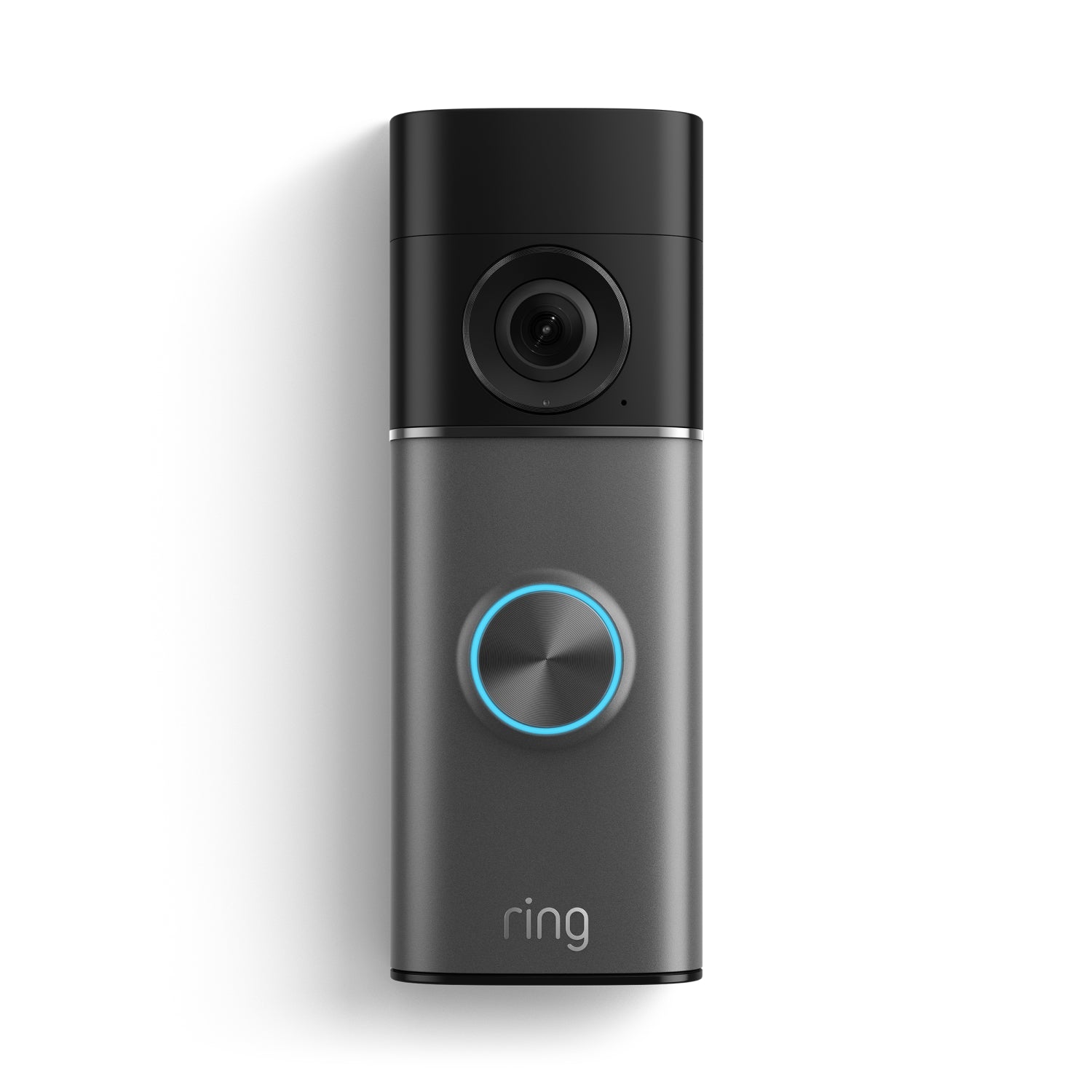 Zilverglans:Akku-Videotürklingel Pro (2de generatie) 