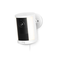 Wit:Spotlight Camera met stekkeradapter (2de generatie)