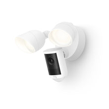 Wit:Camera met schijnwerpers (nieuwste generatie)