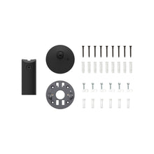 Zwart:Reserveonderdelenset (Outdoor Camera Pro Plug-in)