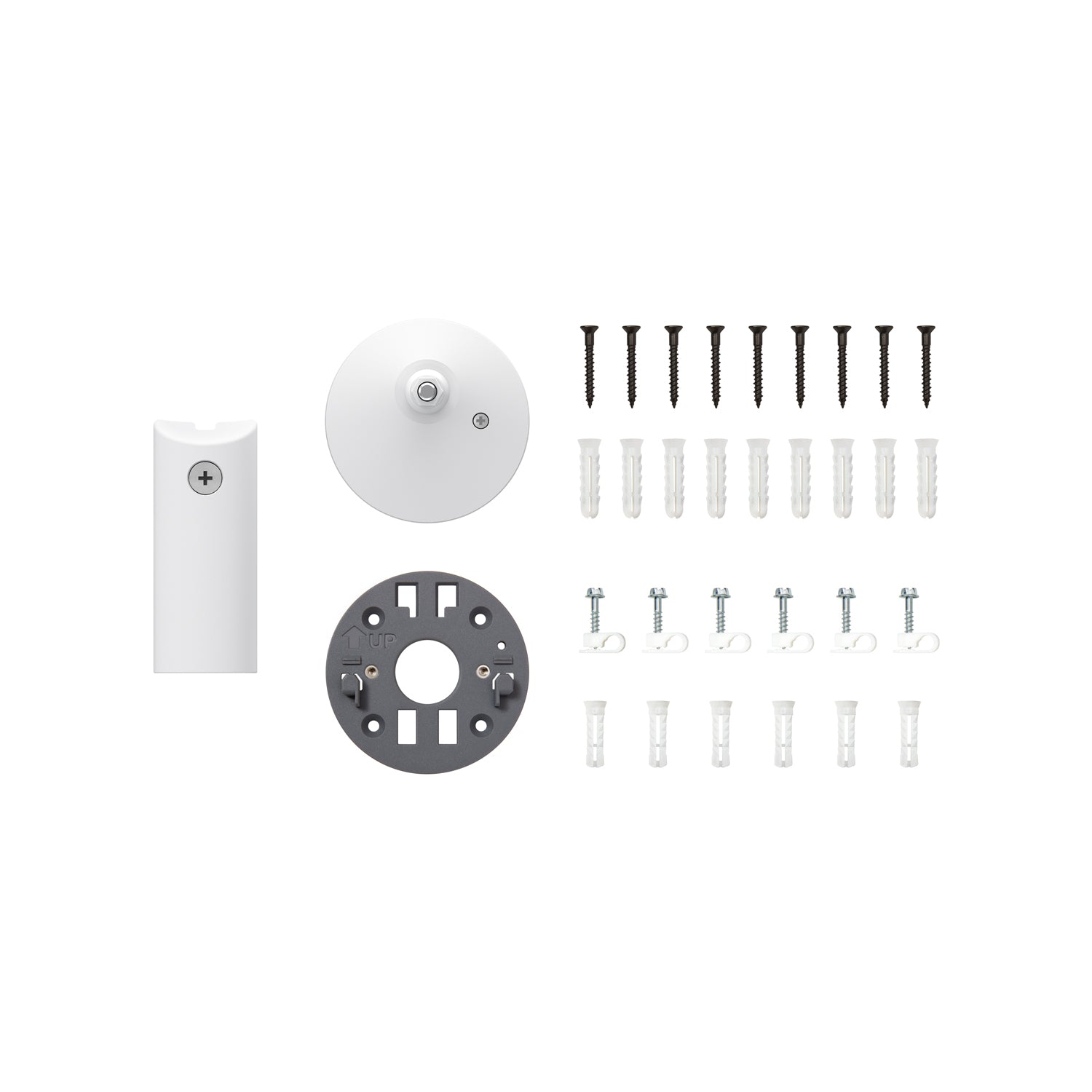 Wit:Reserveonderdelenset (Outdoor Camera Pro Plug-In)