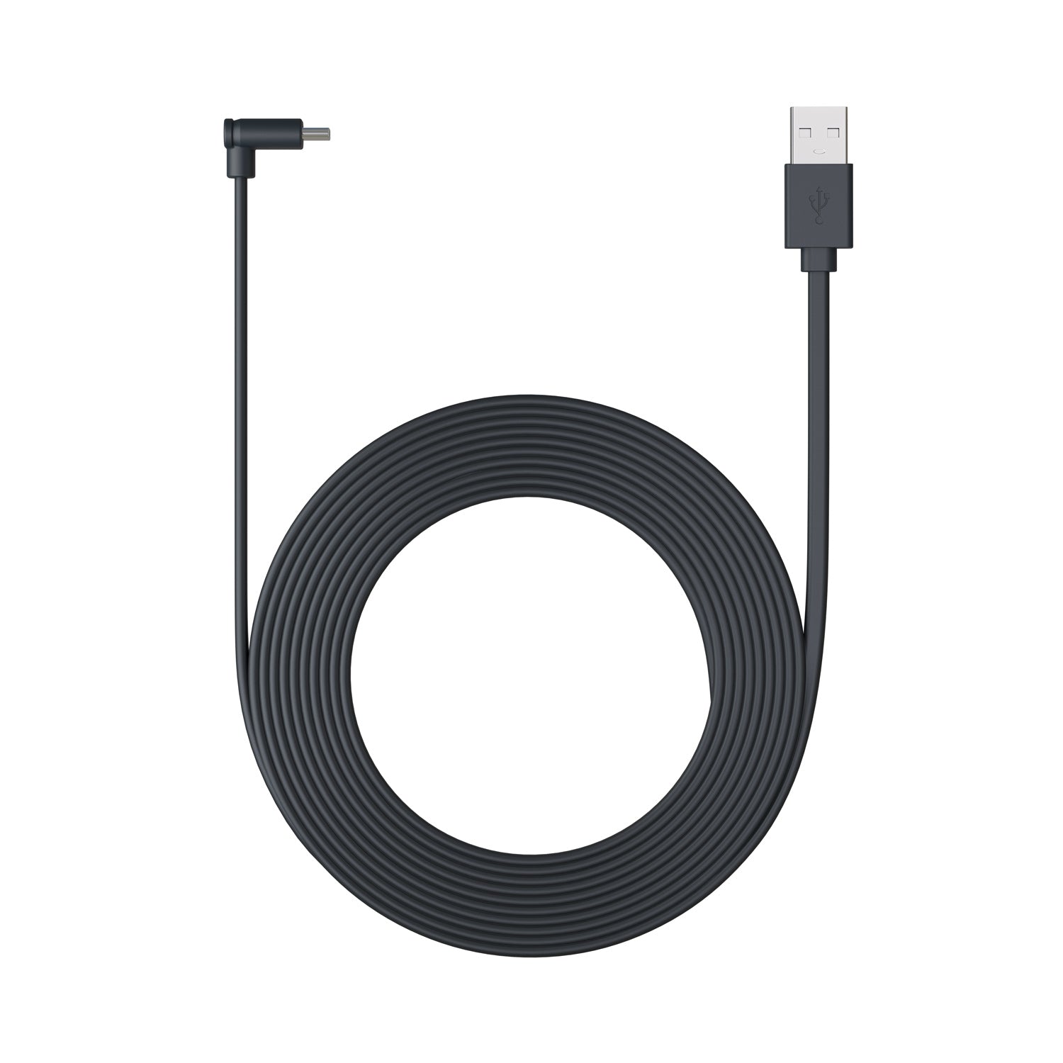 Zwart:USB-A-naar-USB-C-kabel van 3 meter (Indoor Camera Plus)