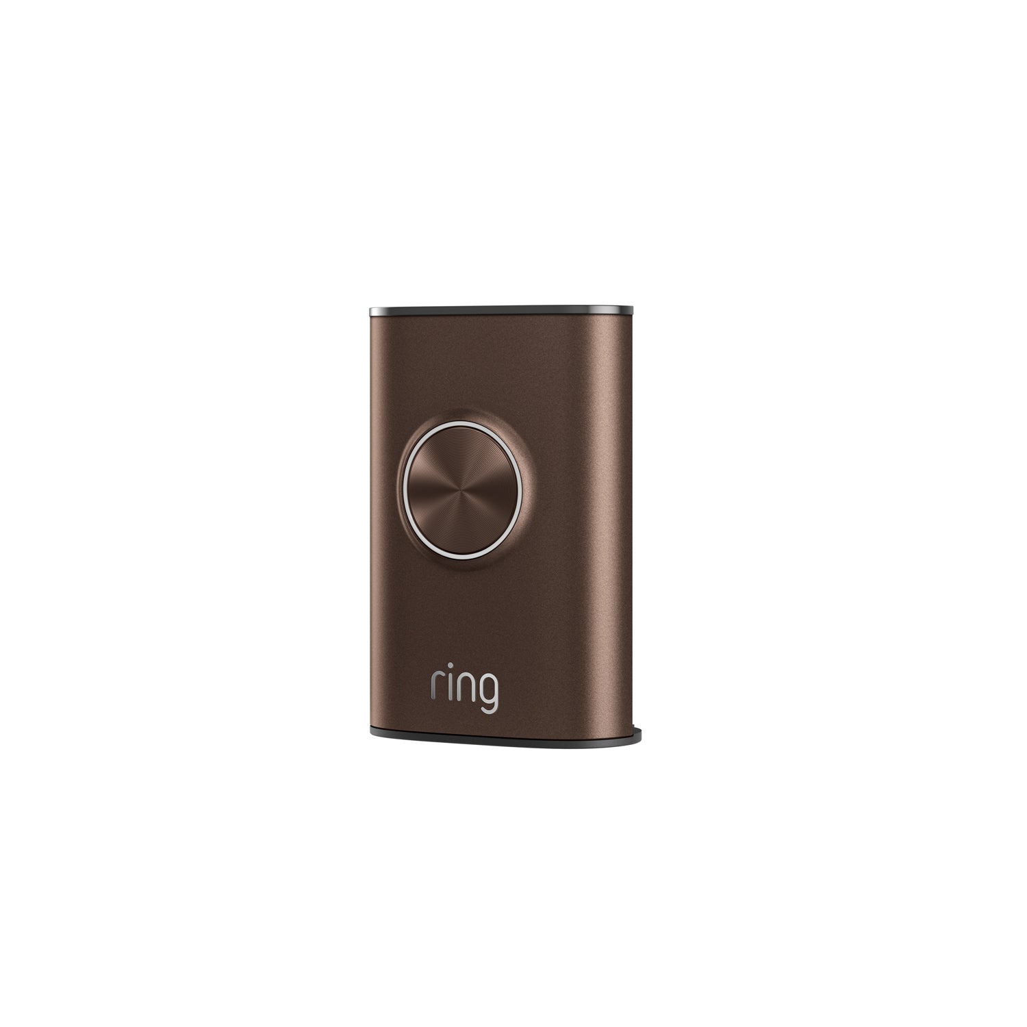 Façade interchangeable (Wired Video Doorbell Plus):Gepolijst mokka