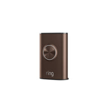 Façade interchangeable (Wired Video Doorbell Plus):Gepolijst mokka