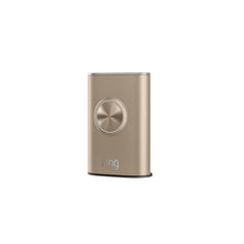 Façade interchangeable (Wired Video Doorbell Plus):Gepolijst zandsteen