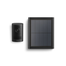 Zwart:Outdoor Camera 2K Solar
