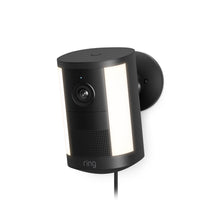 Zwart:Spotlight Camera met stekkeradapter (2de generatie)