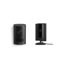 Zwart:Outdoor Camera 2K + Indoor Cam (2nd Gen)
