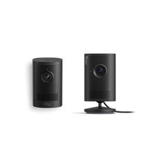 Zwart:Outdoor Camera 2K + Indoor Cam (2de generatie)