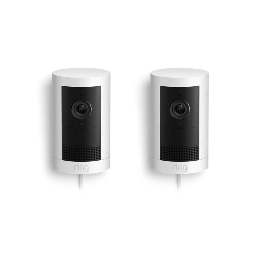 2-Pack Buitencamera Plus met stekkeradapter (Outdoor Camera Plus)