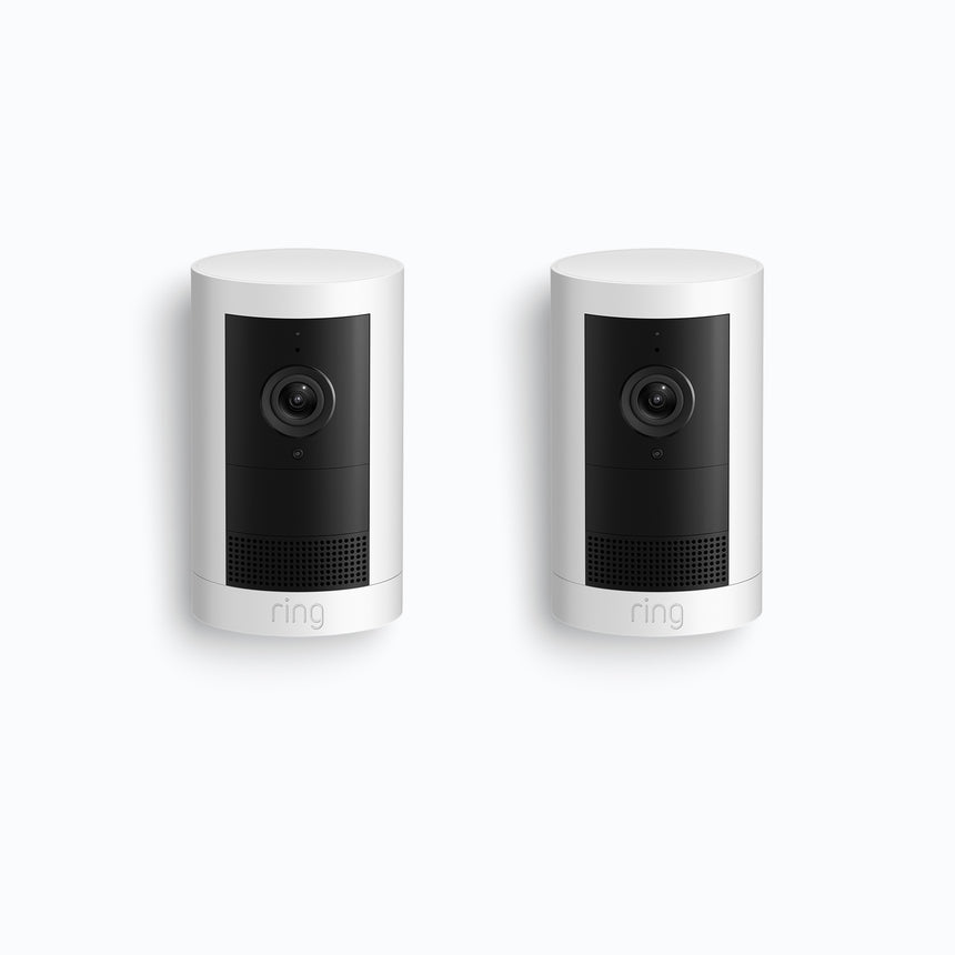 2-Pack Buitencamera Plus op batterij (Outdoor Camera Plus)