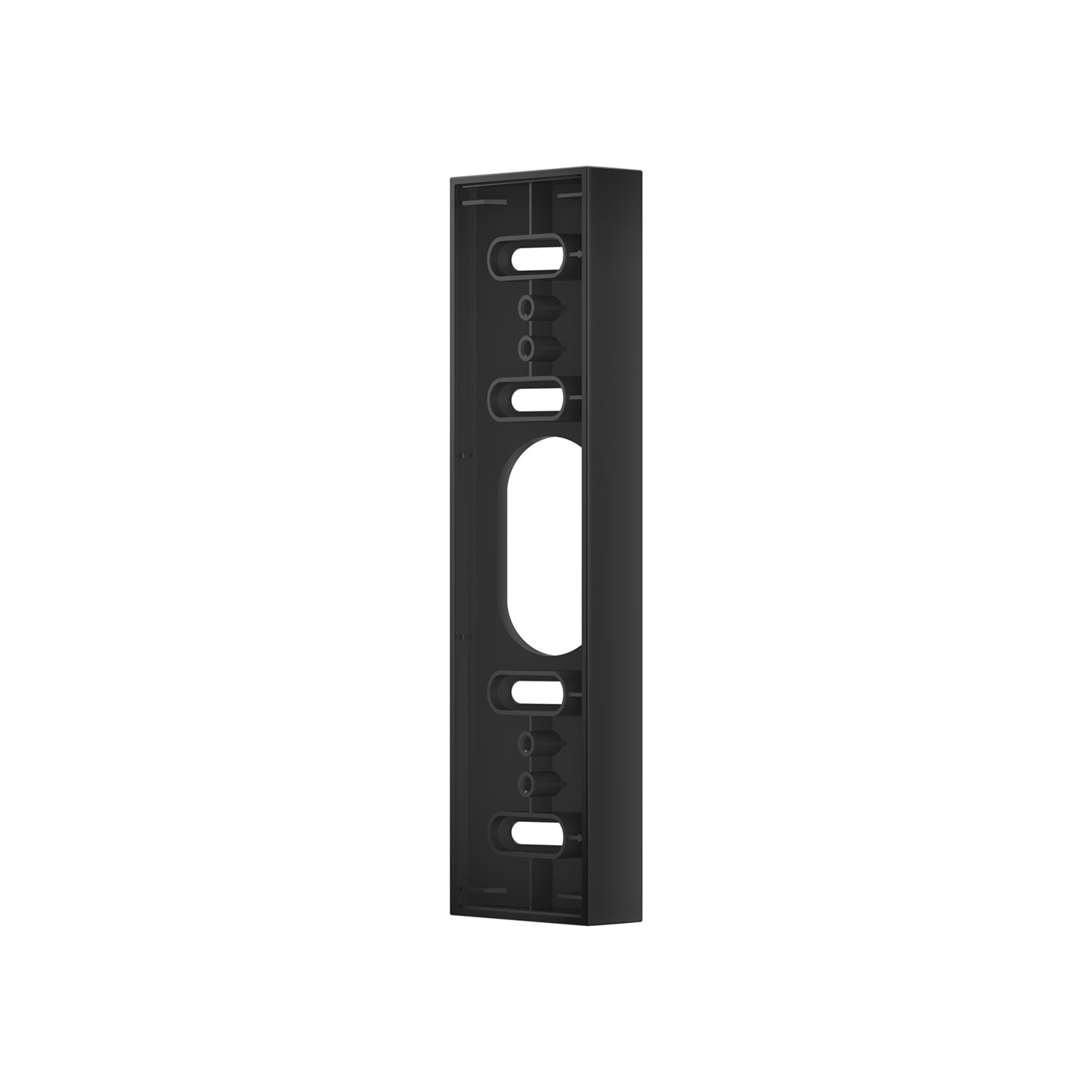 Zwarte hoekmontageset voor de Wired Video Doorbell Plus