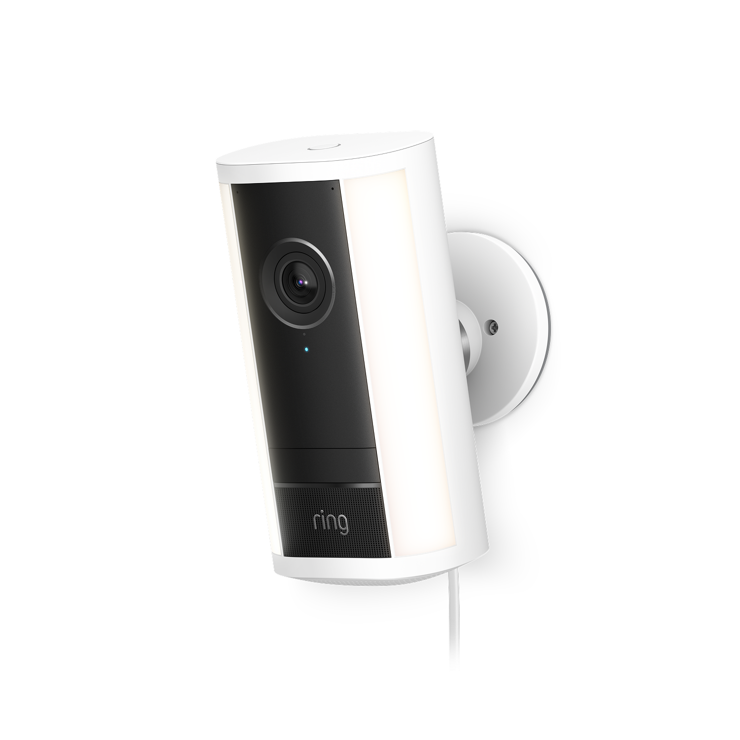 Wit:Spotlight Camera Pro (2de generatie) met stekkeradapter