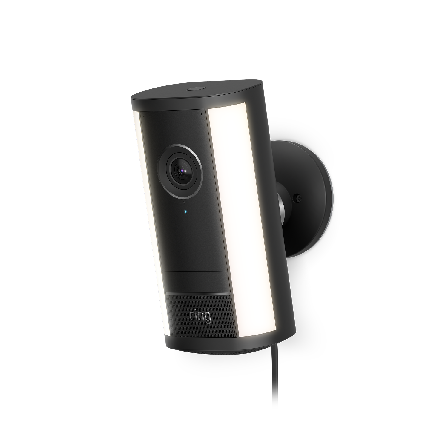 Zwart:Spotlight Camera Pro (2de generatie) met stekkeradapter