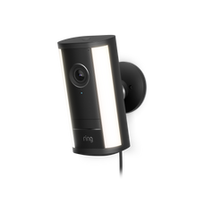 Zwart:Spotlight Camera Pro (2de generatie) met stekkeradapter