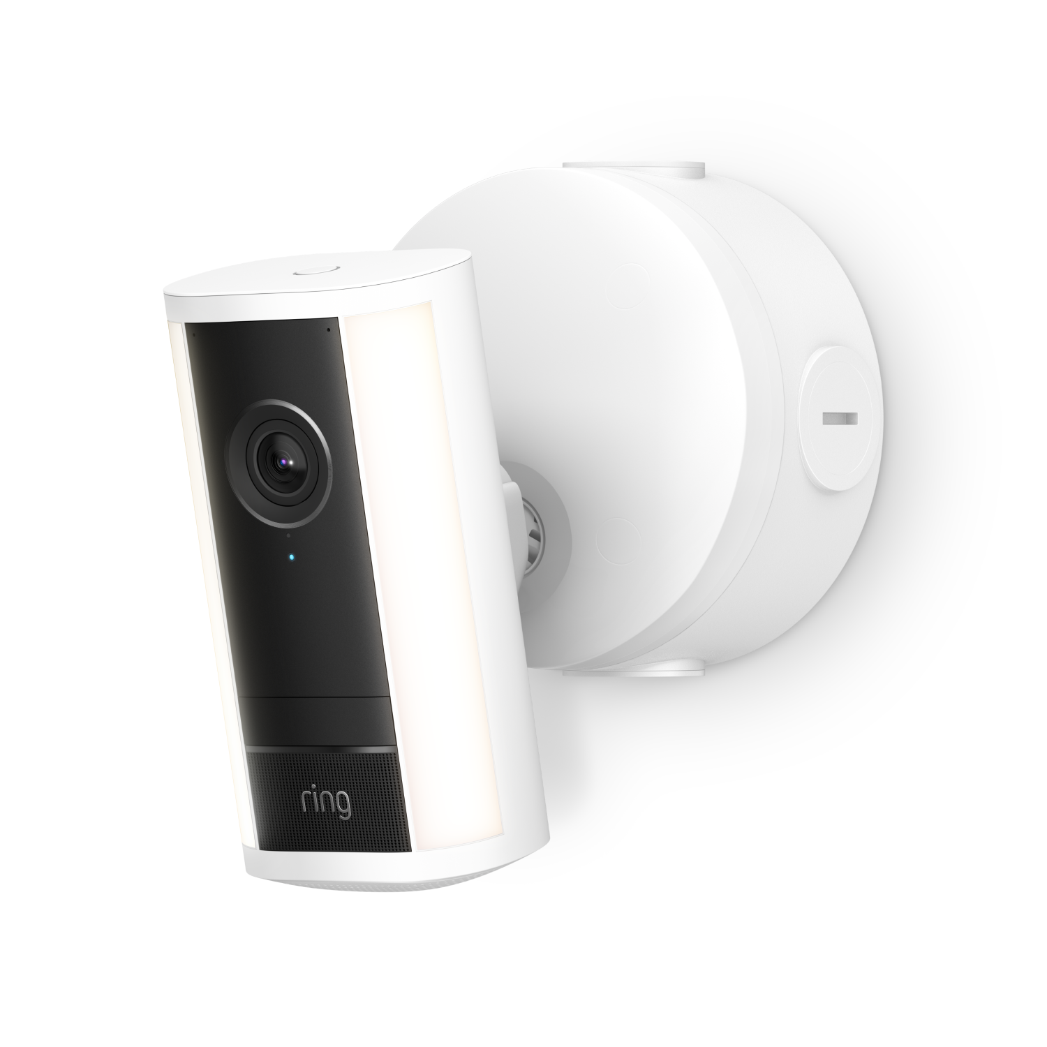Wit:Spotlight Camera Pro (nieuwste generatie) met PoE-adapter