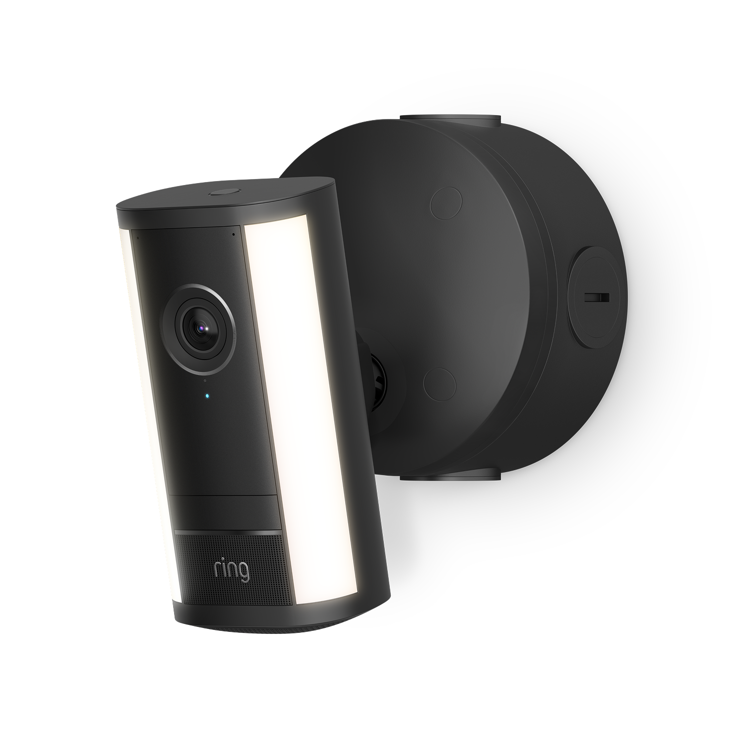 Zwart:Spotlight Camera Pro (nieuwste generatie) met PoE-adapter