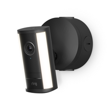 Zwart:Spotlight Camera Pro (nieuwste generatie) met PoE-adapter