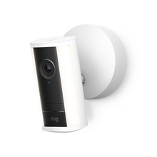 Wit:Spotlight Camera Pro bedraad (2de generatie)