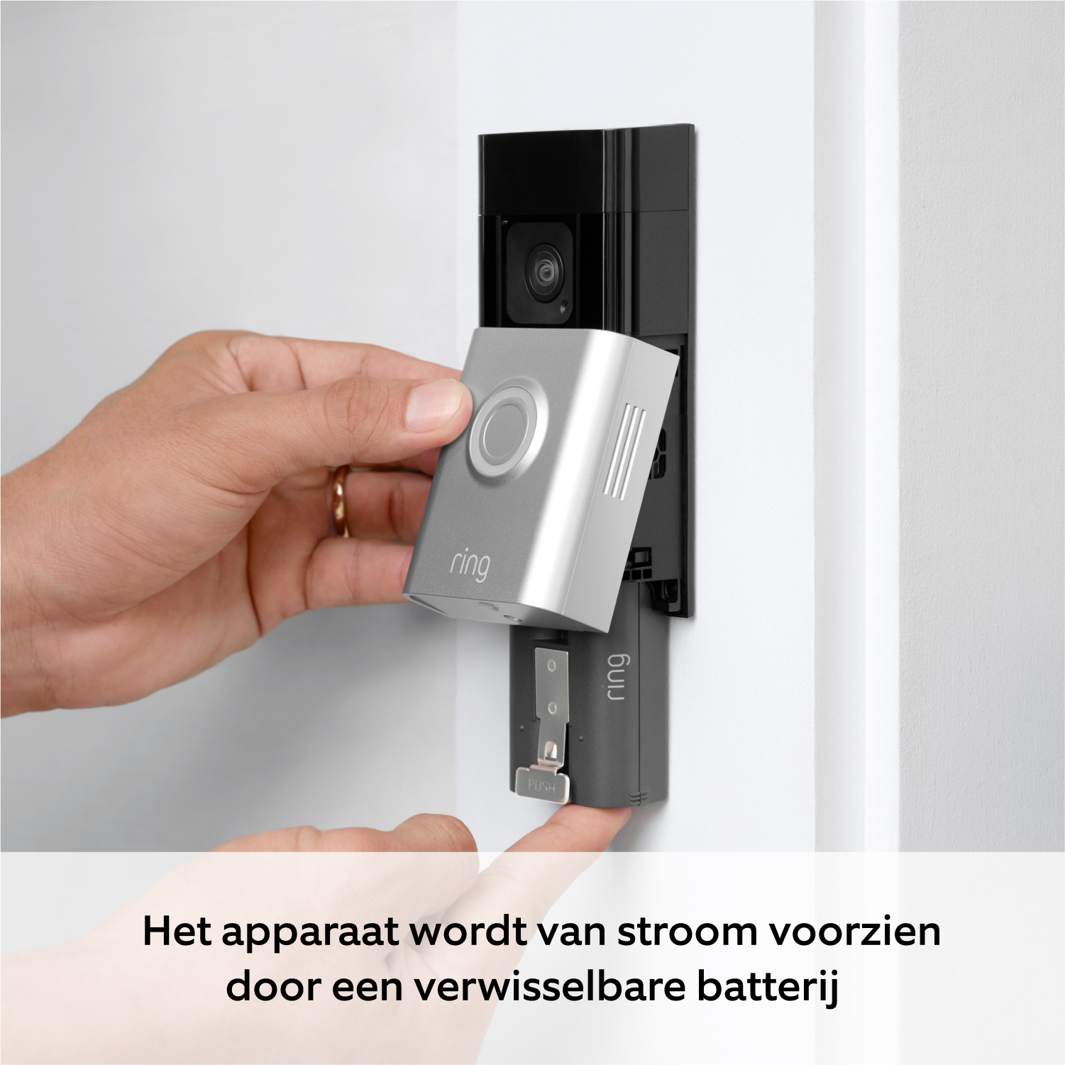 Battery Video Doorbell Plus + Chime Pro – Ring