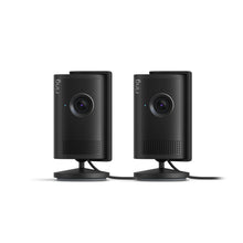 Zwart:Bundel met 2x Binnencamera Plus