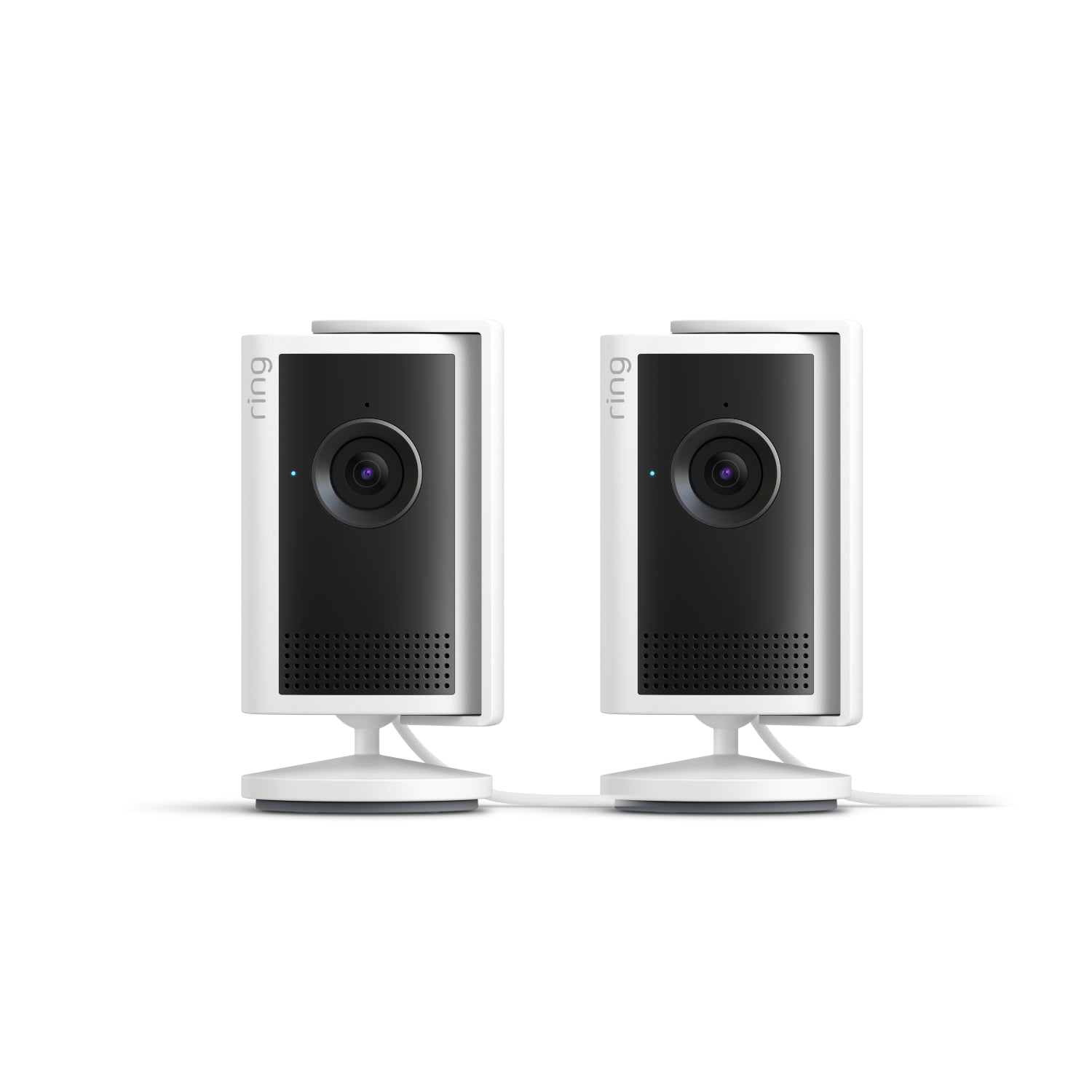 Wit:Bundel met 2x Binnencamera Plus