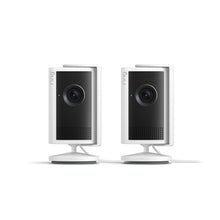 Wit:Bundel met 2x Binnencamera Plus