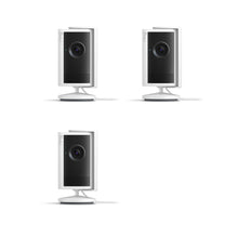 Wit:Bundel met 3x Binnencamera Plus