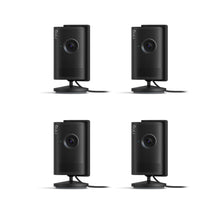 Zwart:Bundel met 4x Binnencamera Plus