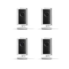 Wit:Bundel met 4x Binnencamera Plus