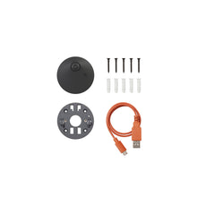 Zwart:Reserveonderdelenset (Outdoor Camera 2K Plug-in)
