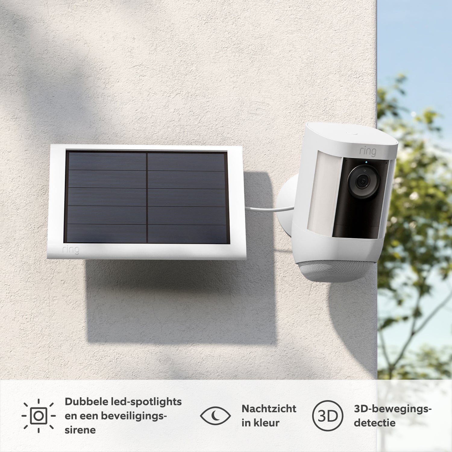 2-Pack Spotlight Cam Pro Solar – Ring