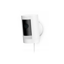 White:Outdoor Security Camera | Stick Up Cam Plug-In (for EU adapter)