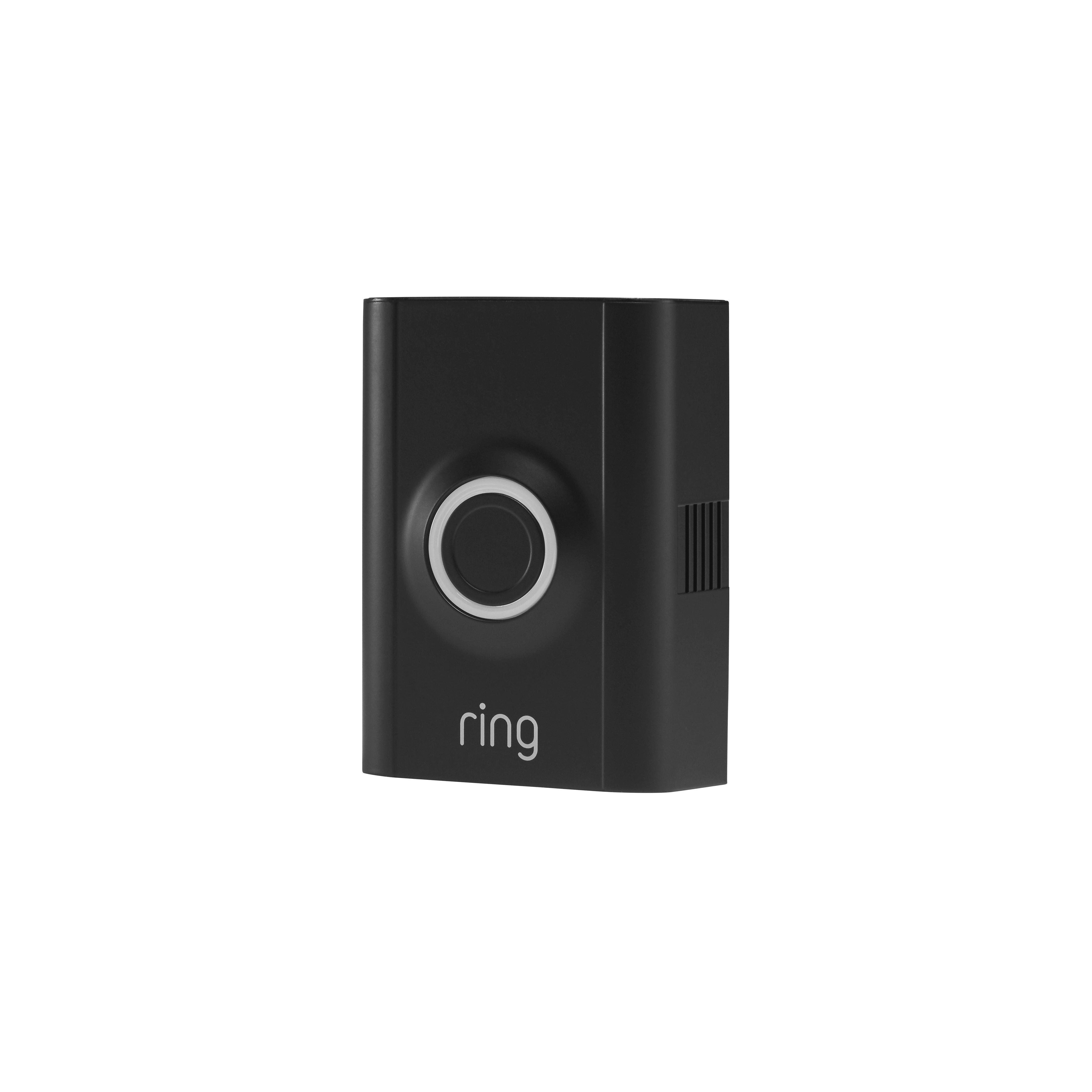 Zwart:Verwisselbaar Voorpaneel (Video Doorbell 2)
