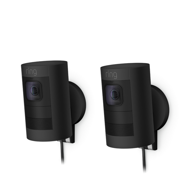 Zwart:2-Pack Stick Up Cam Elite
