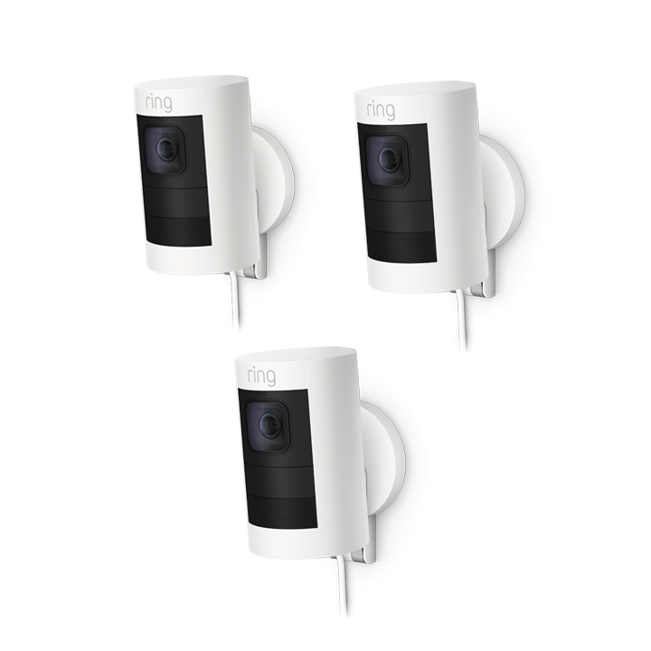 Wit:3-Pack Stick Up Cam Elite