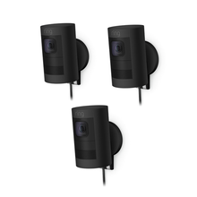 Zwart:3-Pack Stick Up Cam Elite