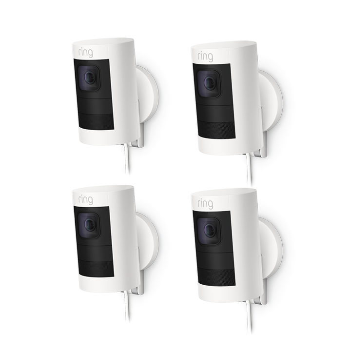 Wit:4-Pack Stick Up Cam Elite