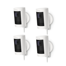 Wit:4-Pack Stick Up Cam Elite