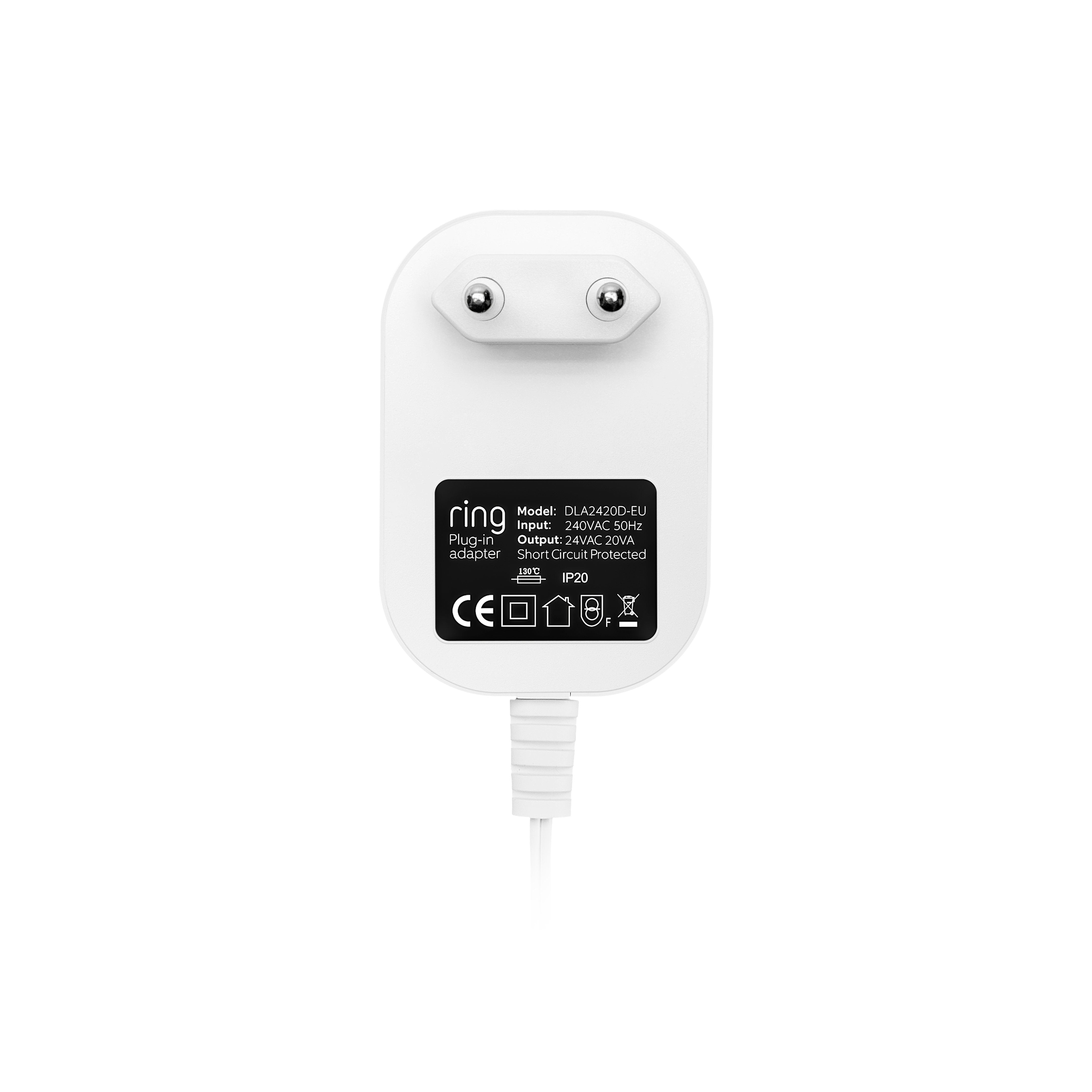 Multi:Stekkeradapter 1ste generatie (Video Doorbell Wired, Video Doorbell Pro, Video Doorbell Pro 2 )